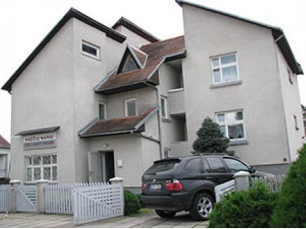 Sveciu Namai Giles Hotel Alytus Exterior photo